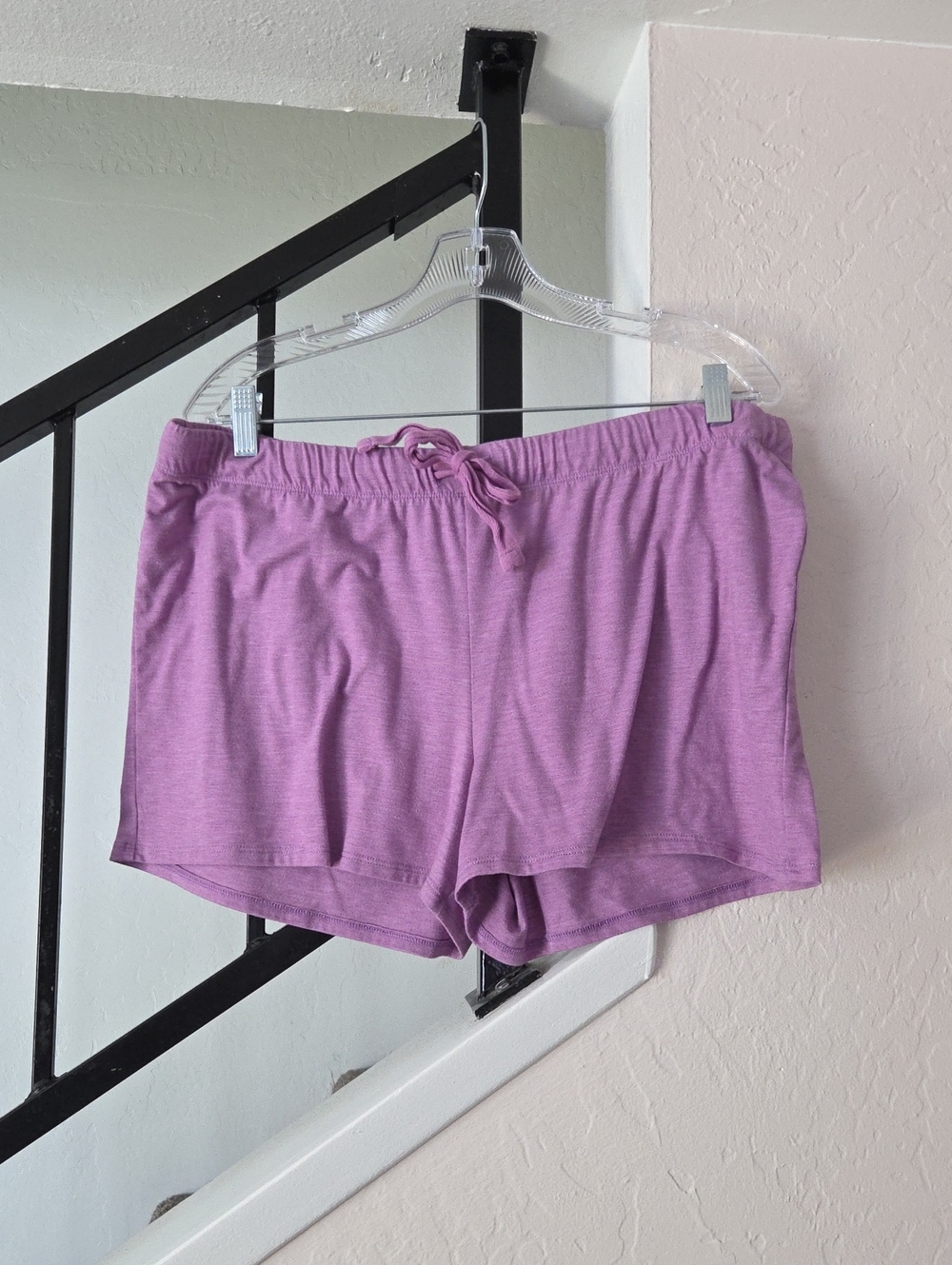 Felina Lavender/Purple Sleep Shorts Size XL
